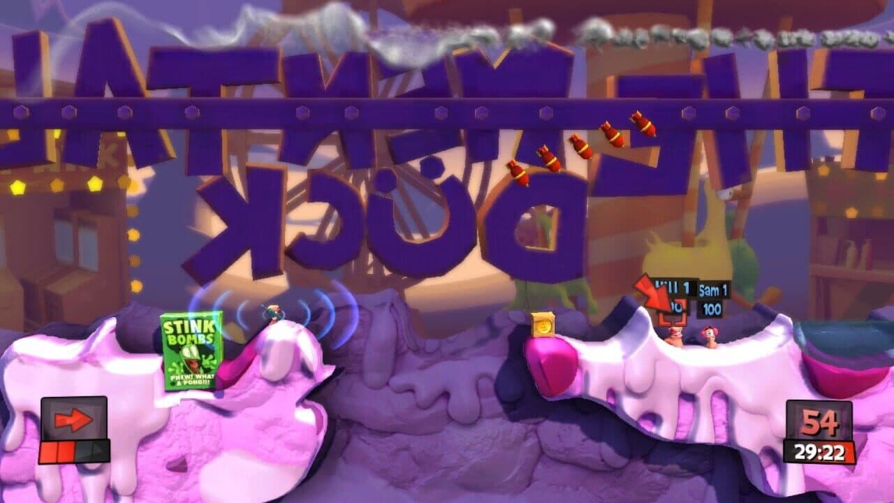 Worms Revolution: Funfair Pack thumbnail 2