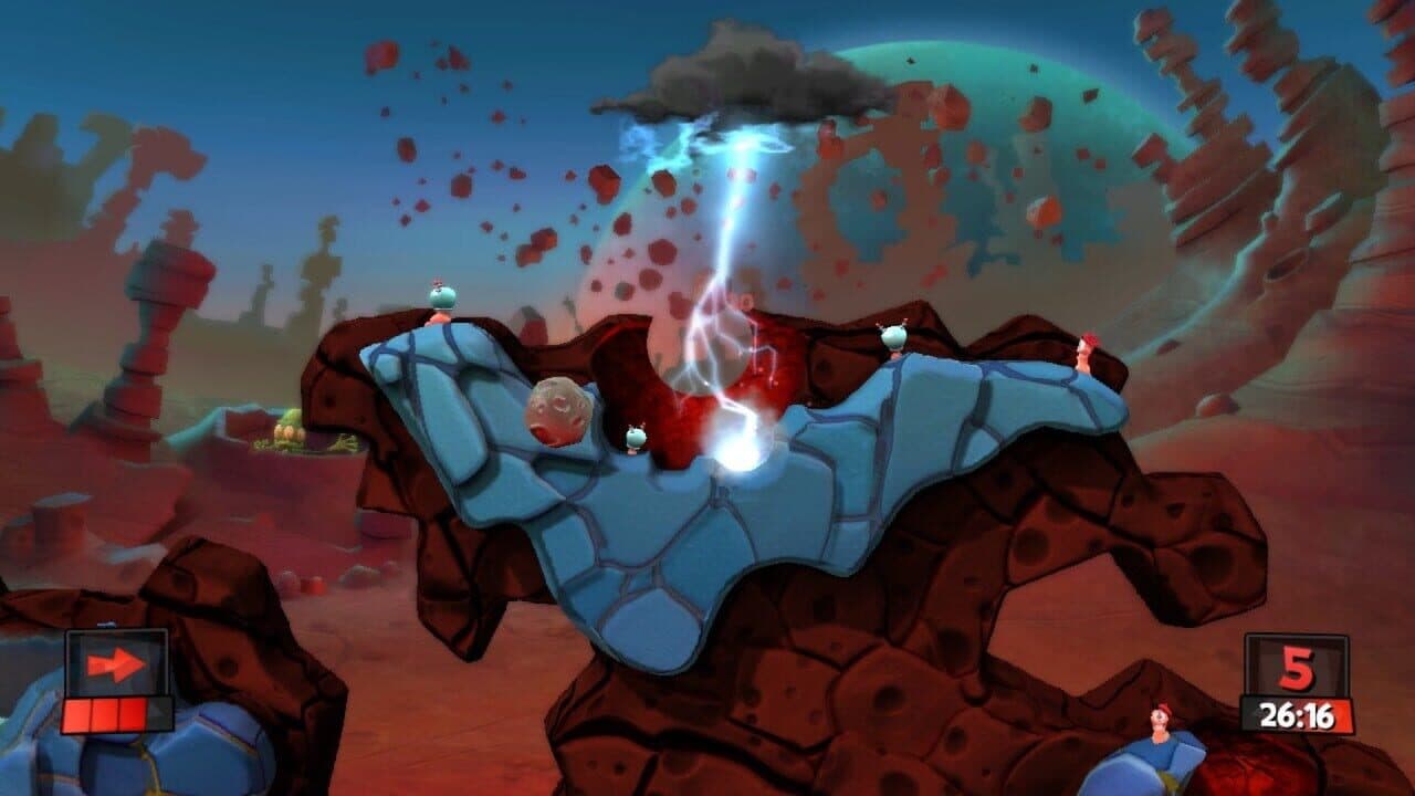 Worms Revolution: Mars Pack thumbnail 5