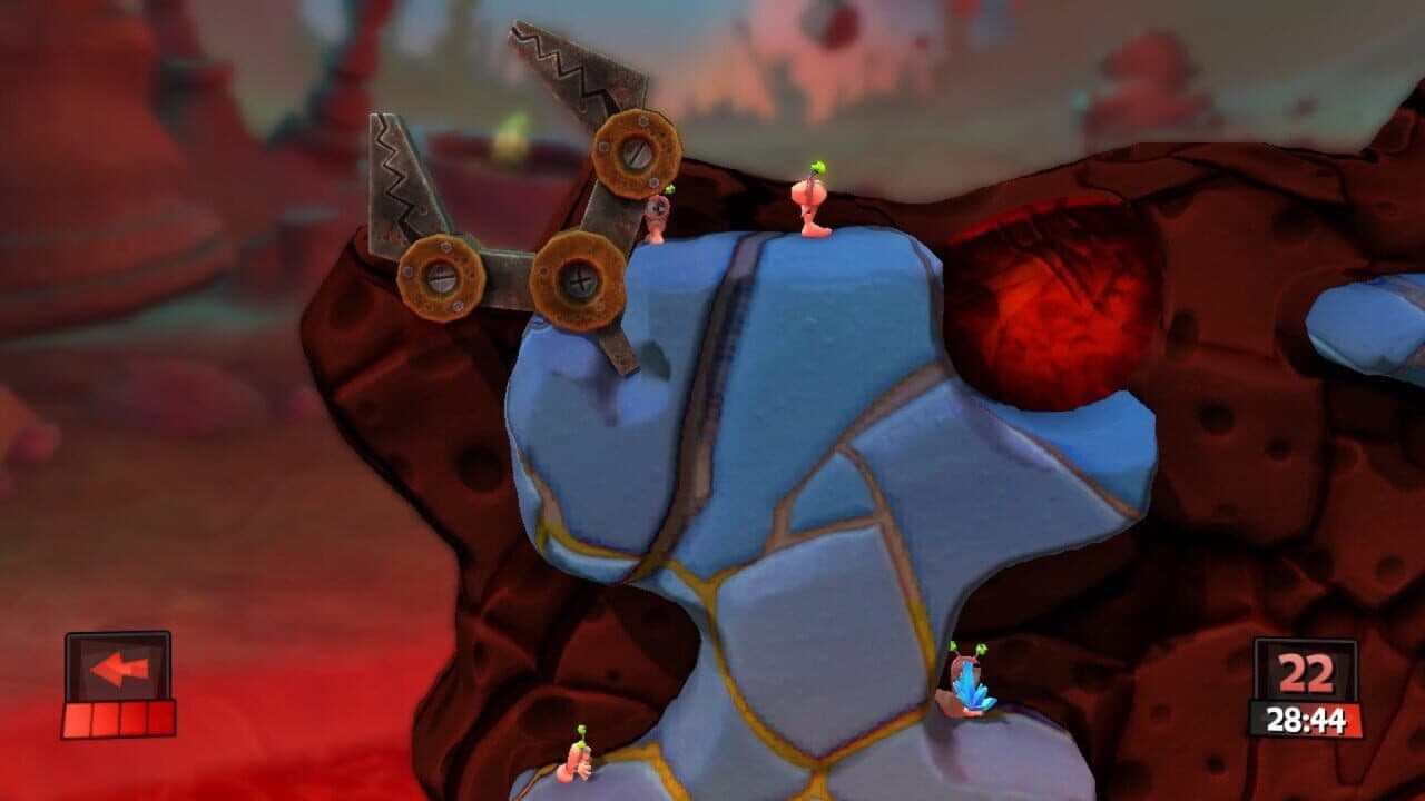 Worms Revolution: Mars Pack thumbnail 6