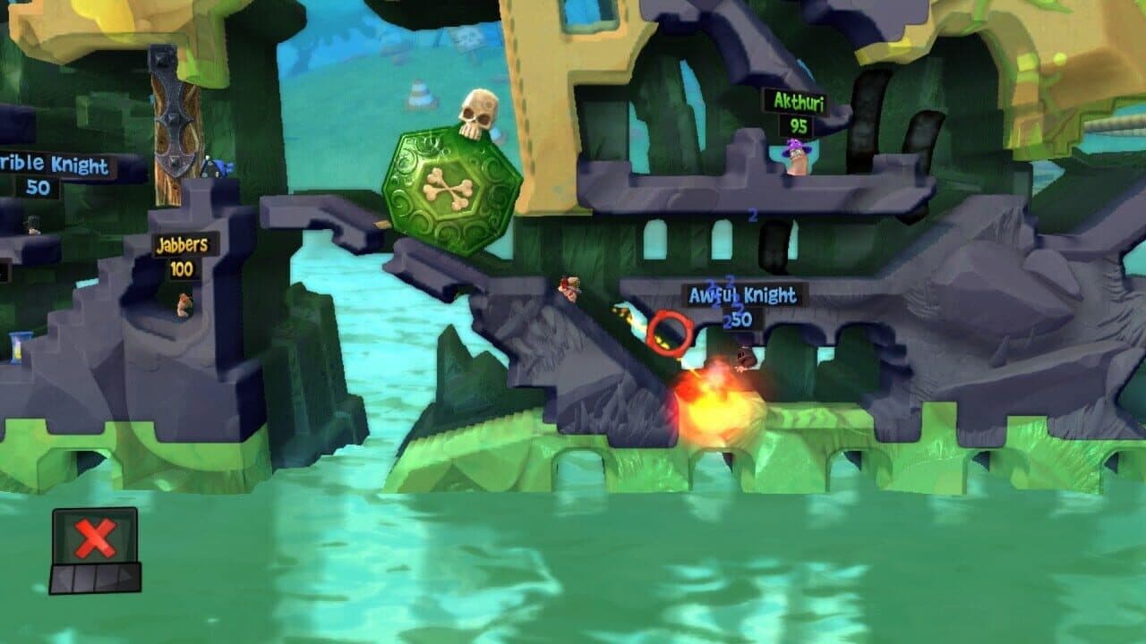 Worms Revolution: Medieval Tales thumbnail 5