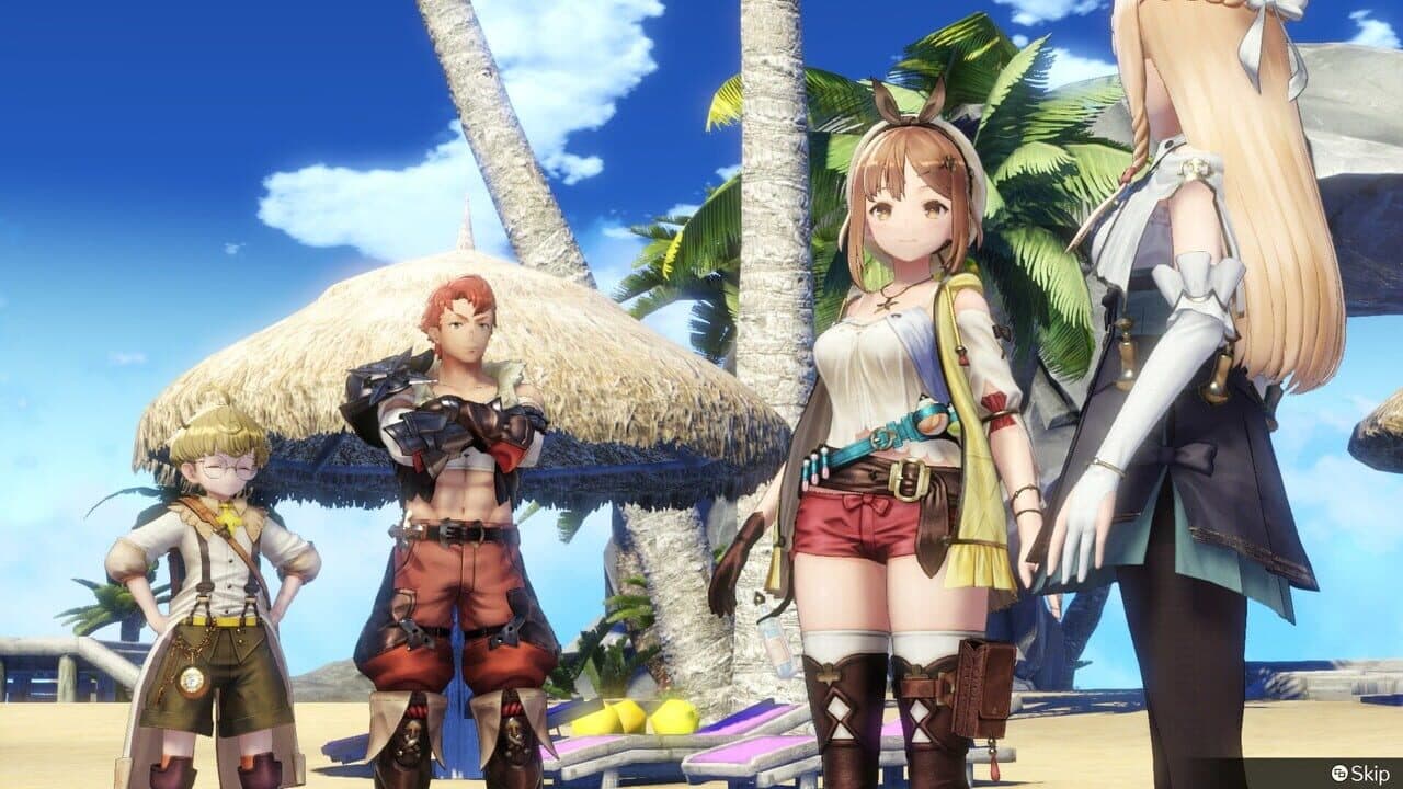 Atelier Ryza: Ever Darkness & the Secret Hideout - "Ever Summer Queen & the Secret Island" thumbnail 2
