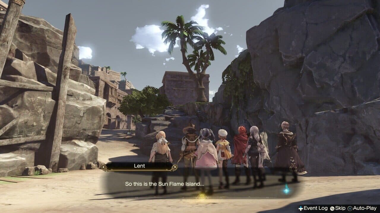 Atelier Ryza 2: Lost Legends & the Secret Fairy - High-difficulty Area "Flame Sun Island" thumbnail 2