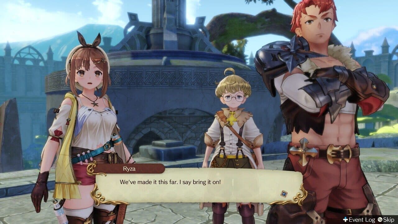 Atelier Ryza: Ever Darkness & the Secret Hideout - "Secret Solitary Island" thumbnail 2