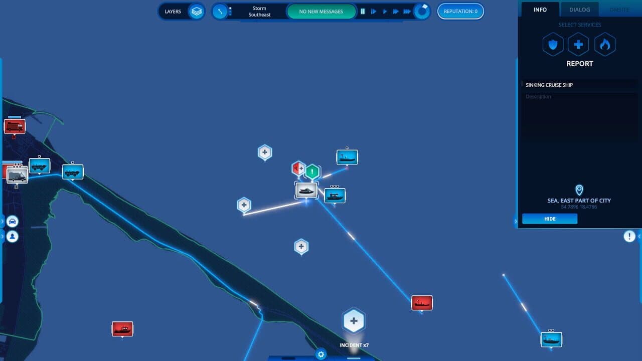 112 Operator: Water Operations screenshot 1