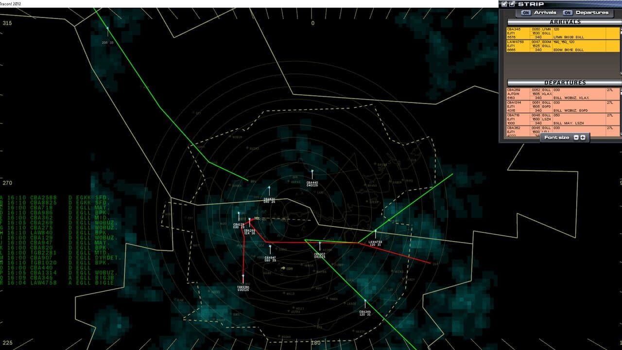Tracon!2012:SE - London Sector 1 screenshot 1
