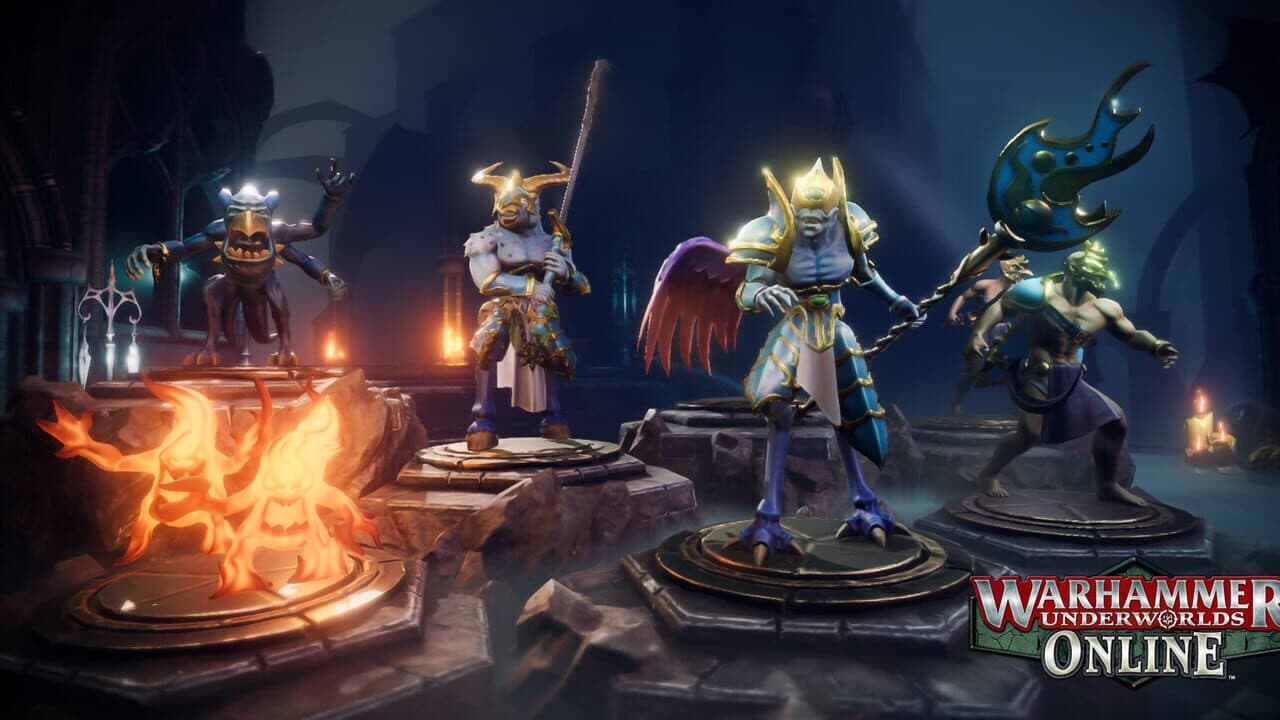Warhammer Underworlds: Online - Warband: Eyes of the Nine screenshot 1