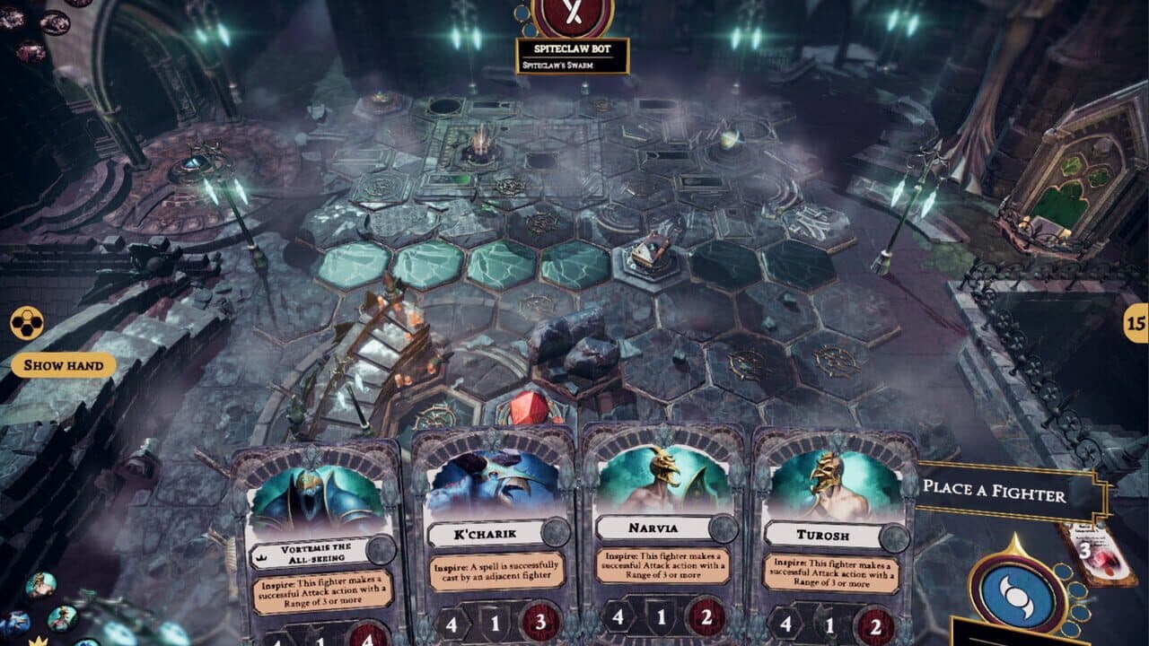 Warhammer Underworlds: Online - Warband: Eyes of the Nine thumbnail 2