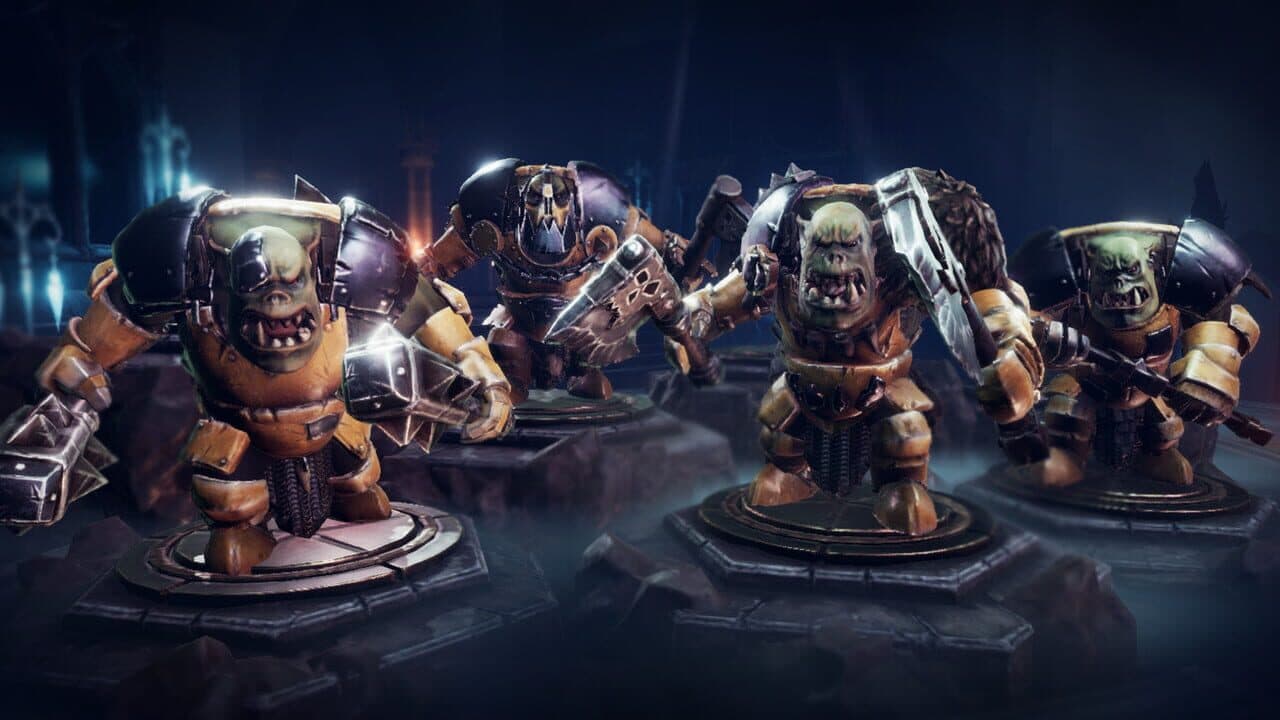 Warhammer Underworlds: Online - Warband: Ironskull's Boyz screenshot 1