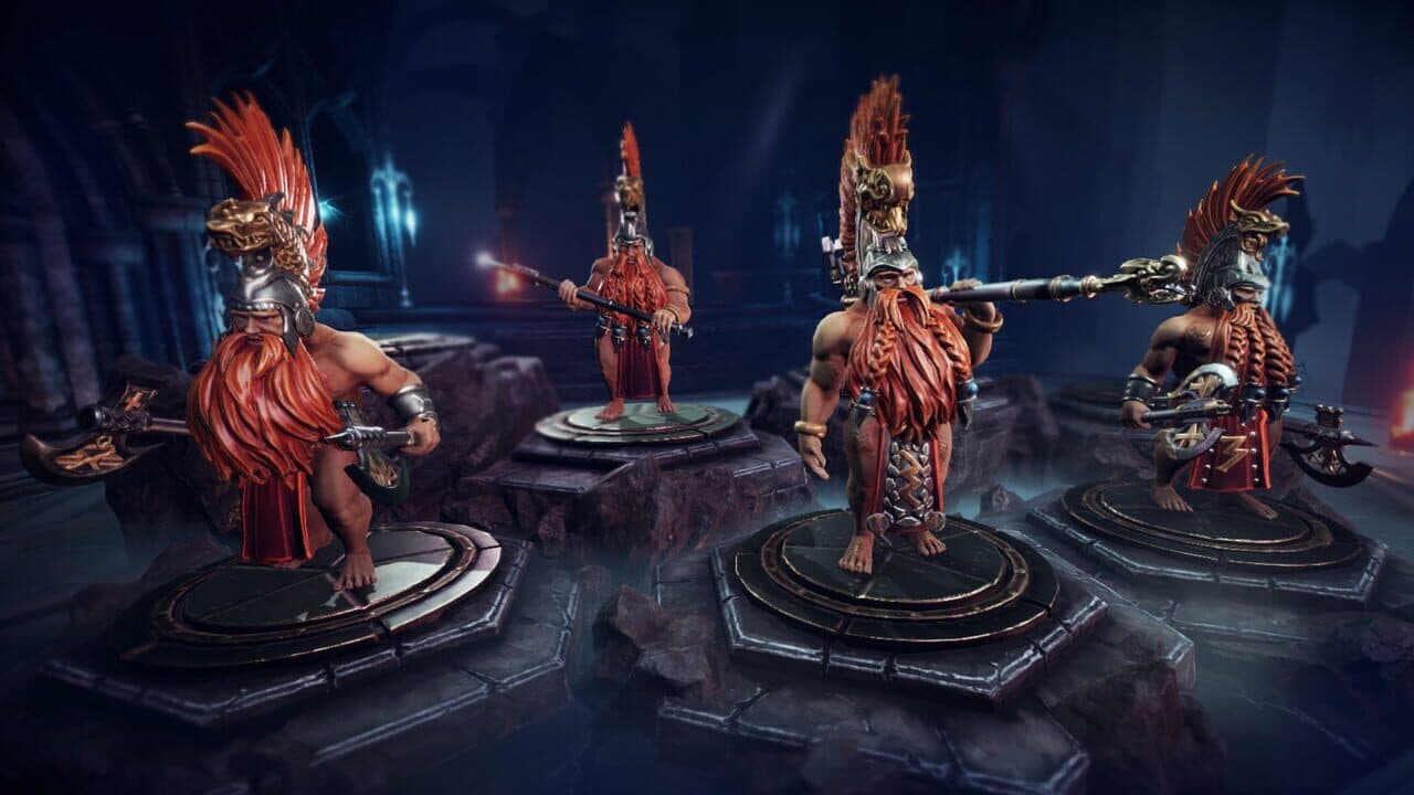 Warhammer Underworlds: Online - Warband: The Chosen Axes screenshot 1