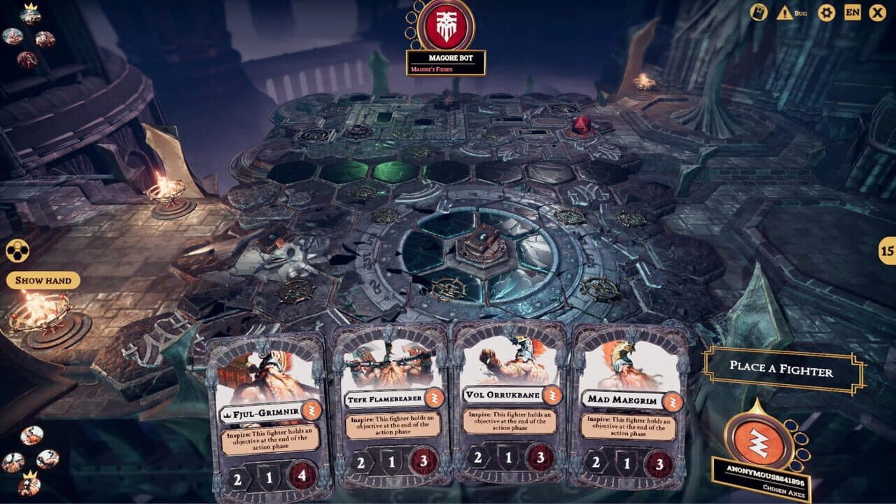 Warhammer Underworlds: Online - Warband: The Chosen Axes thumbnail 2