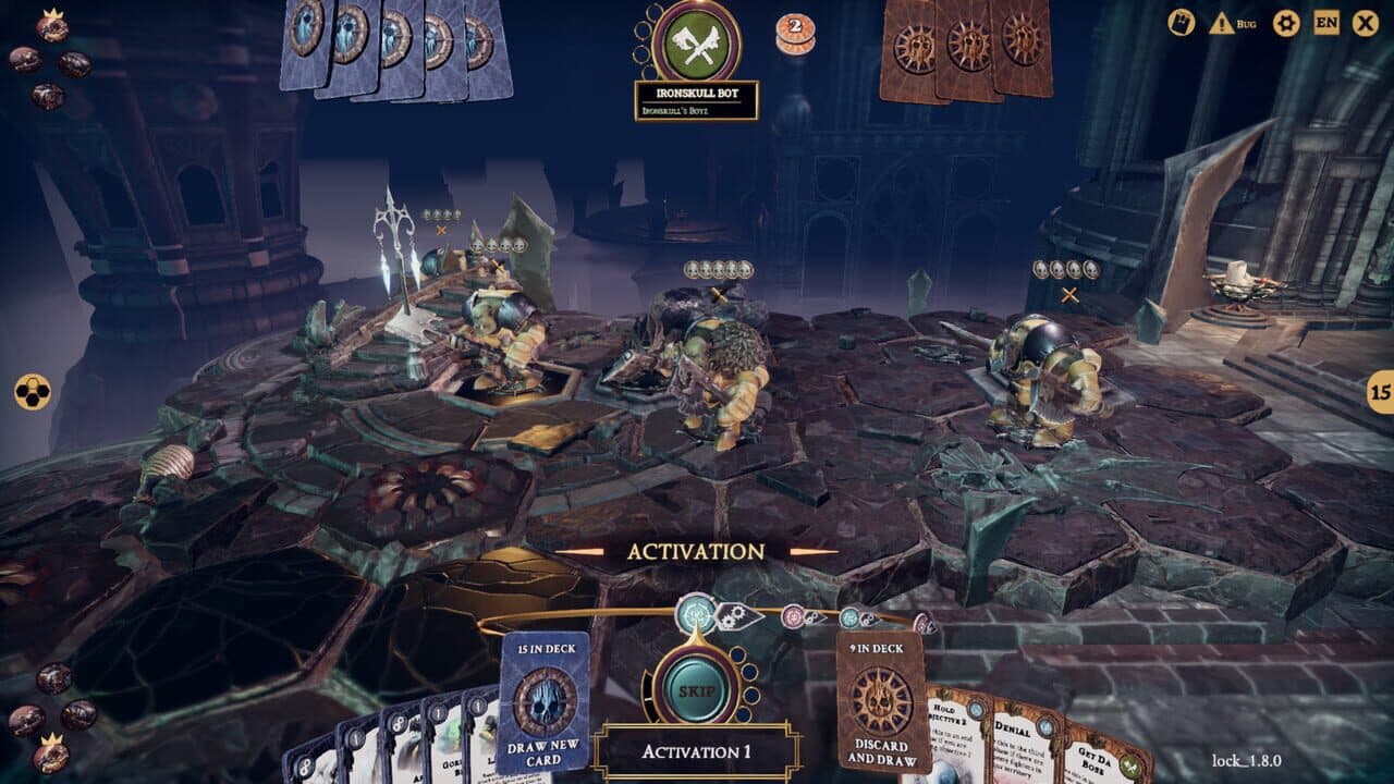 Warhammer Underworlds: Online - Warband: Ironskull's Boyz thumbnail 2