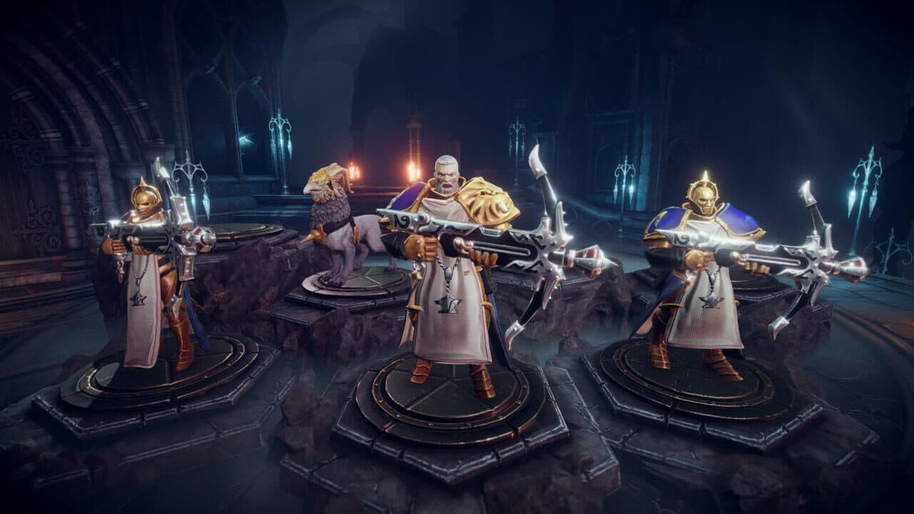 Warhammer Underworlds: Online - Warband: The Storm of Celestus screenshot 1