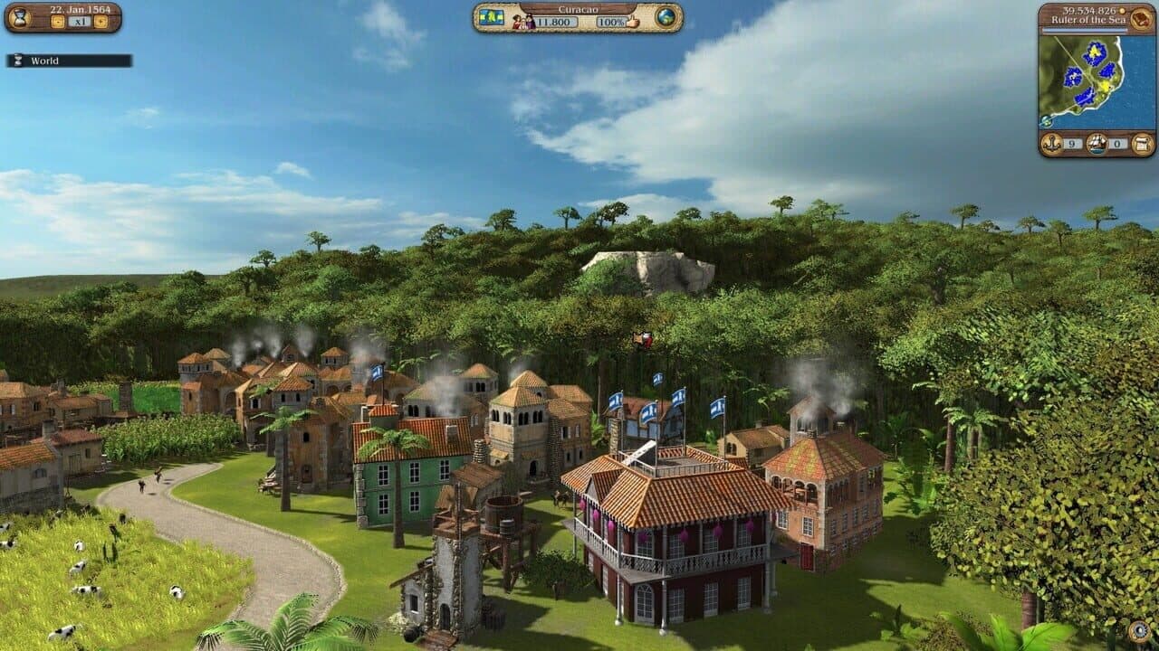Port Royale 3: Harbour Master thumbnail 4