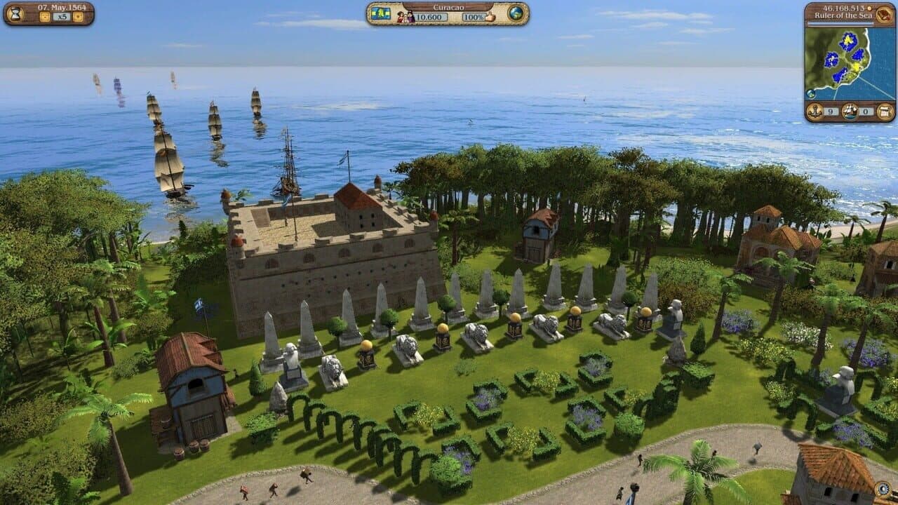 Port Royale 3: Harbour Master thumbnail 2
