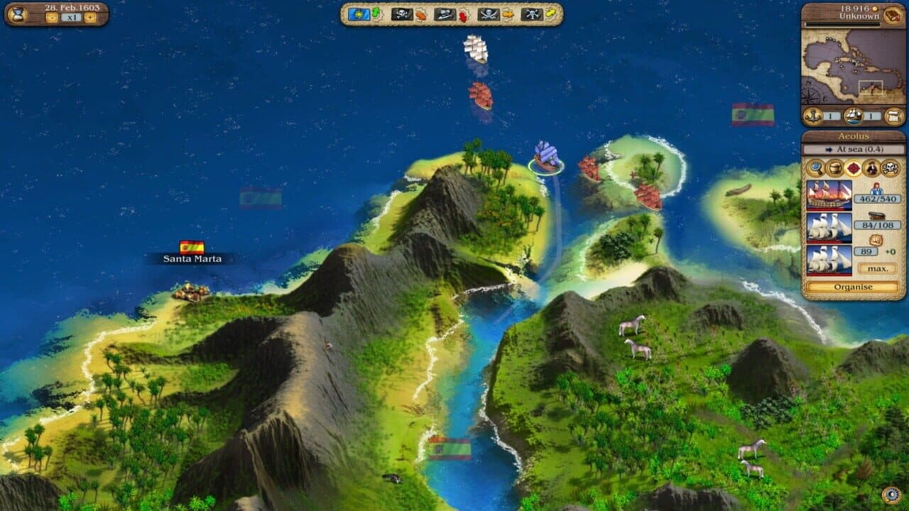 Port Royale 3: Dawn of Pirates thumbnail 2