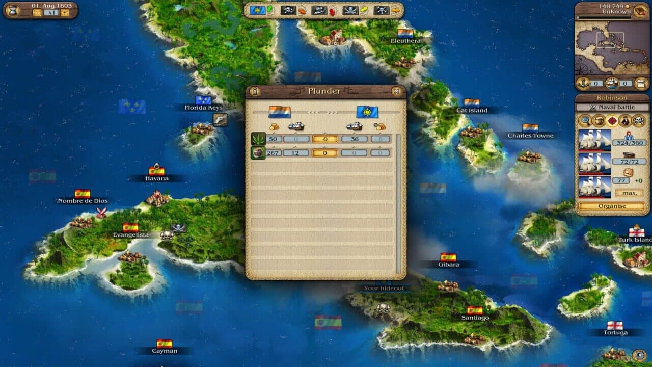 Port Royale 3: Dawn of Pirates thumbnail 3