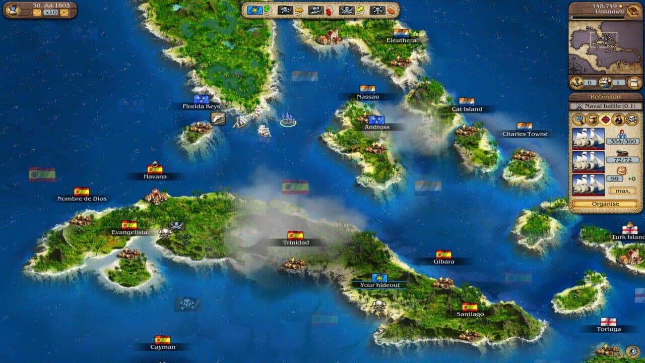 Port Royale 3: Dawn of Pirates thumbnail 4
