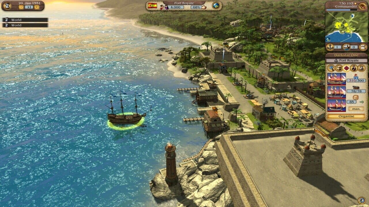 Port Royale 3: New Adventures thumbnail 3