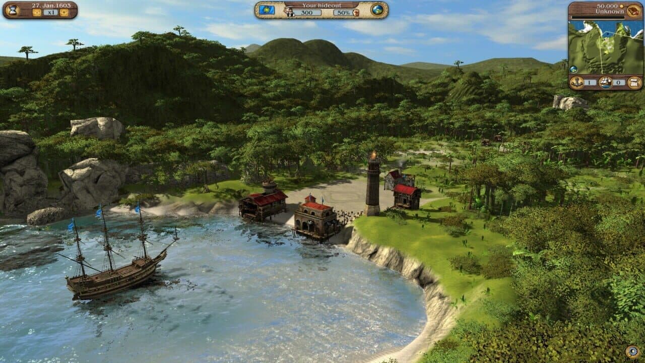 Port Royale 3: Dawn of Pirates thumbnail 5