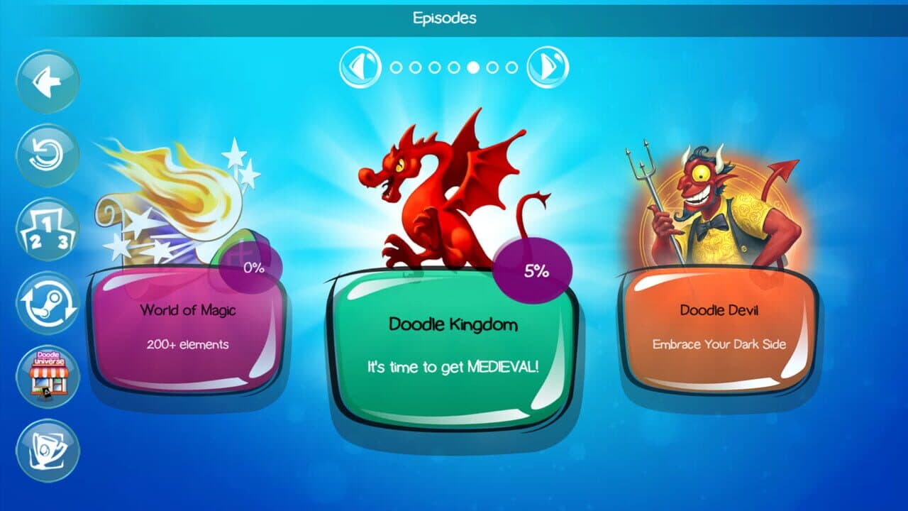 Doodle God Blitz: Doodle Kingdom thumbnail 2