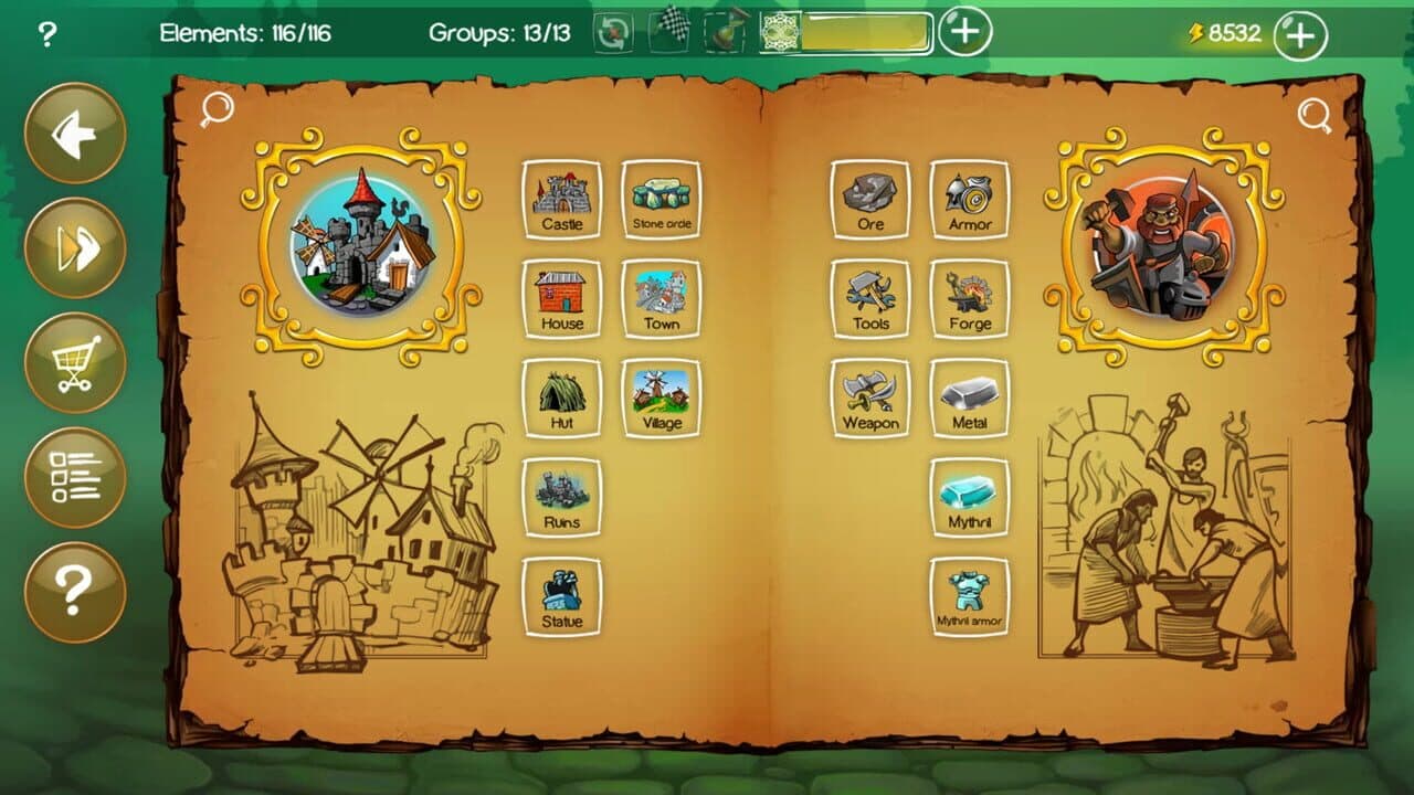 Doodle God Blitz: Doodle Kingdom screenshot 1