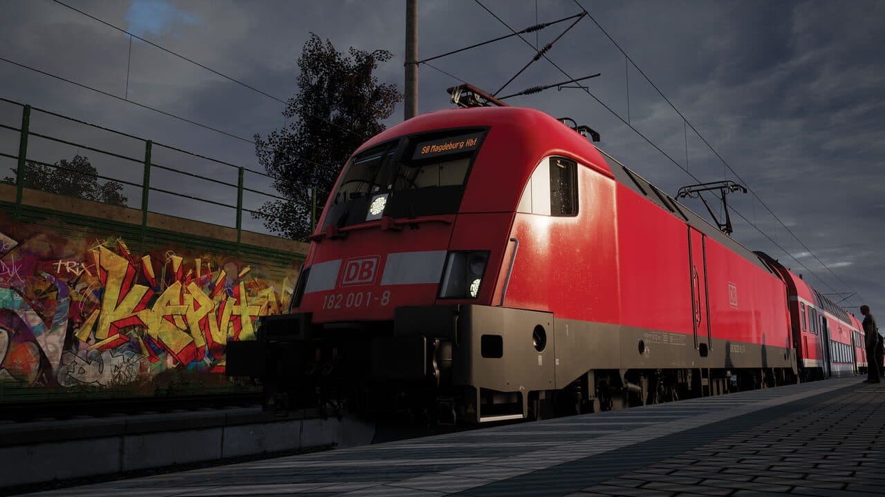 Train Sim World 2020: DB BR 182 Loco thumbnail 10