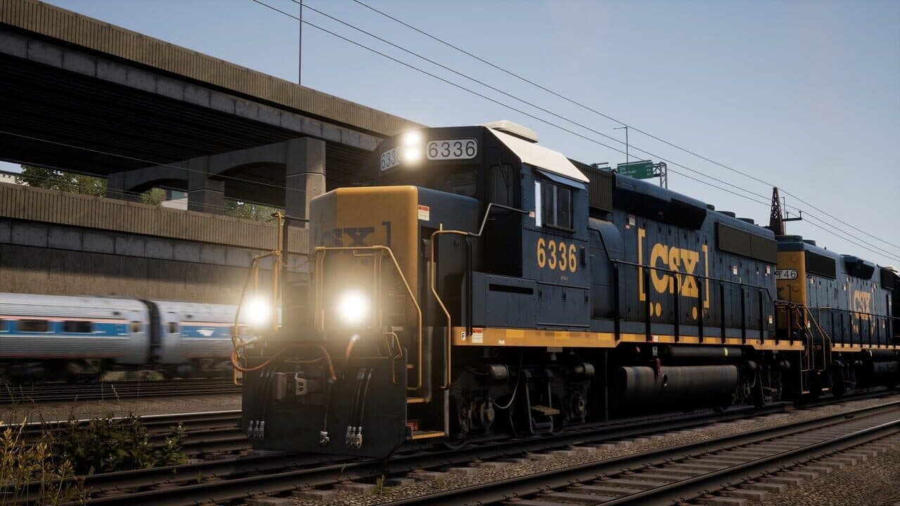 Train Sim World 2020: CSX GP40-2 Loco thumbnail 15