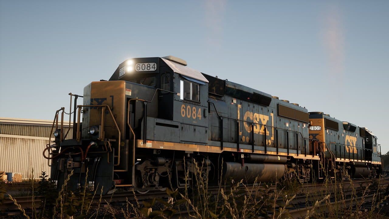 Train Sim World 2020: CSX GP40-2 Loco thumbnail 9