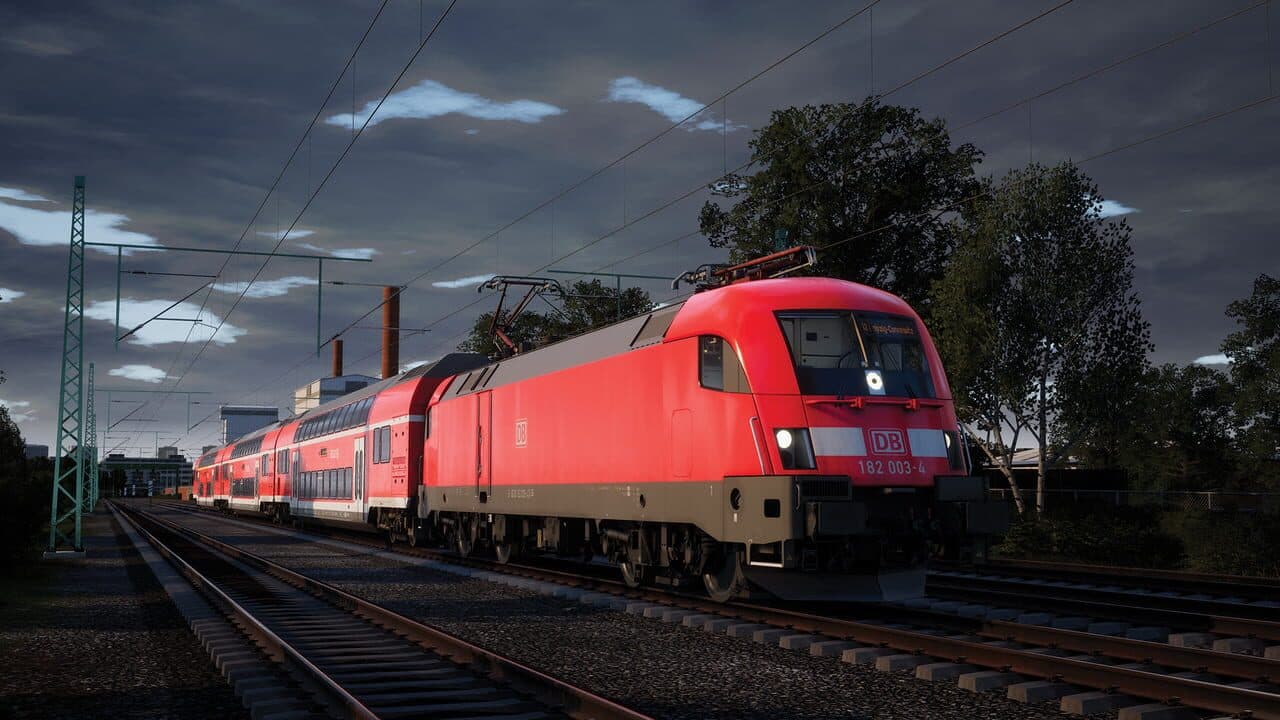 Train Sim World 2020: DB BR 182 Loco thumbnail 9