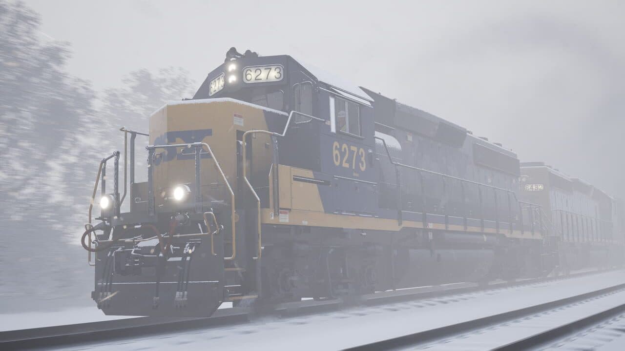 Train Sim World 2020: CSX GP40-2 Loco thumbnail 4