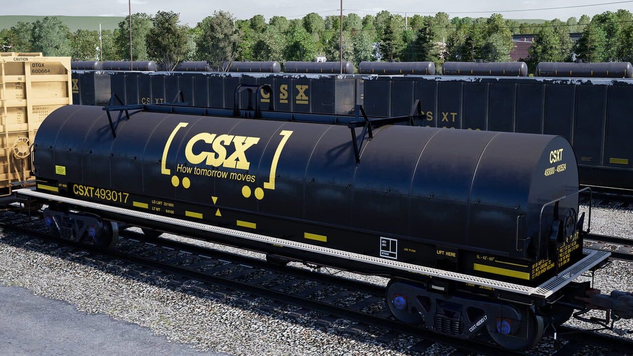 Train Sim World 2020: CSX GP40-2 Loco thumbnail 16
