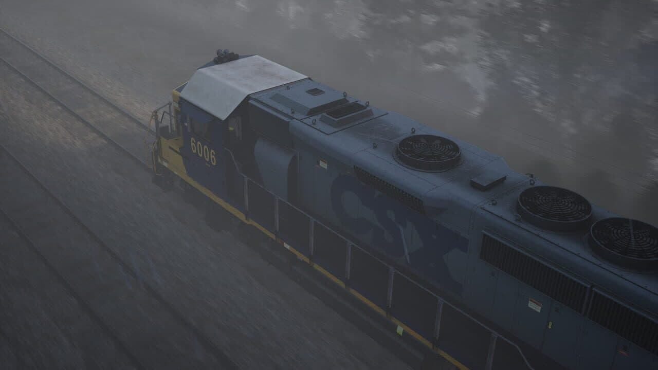 Train Sim World 2020: CSX GP40-2 Loco thumbnail 6