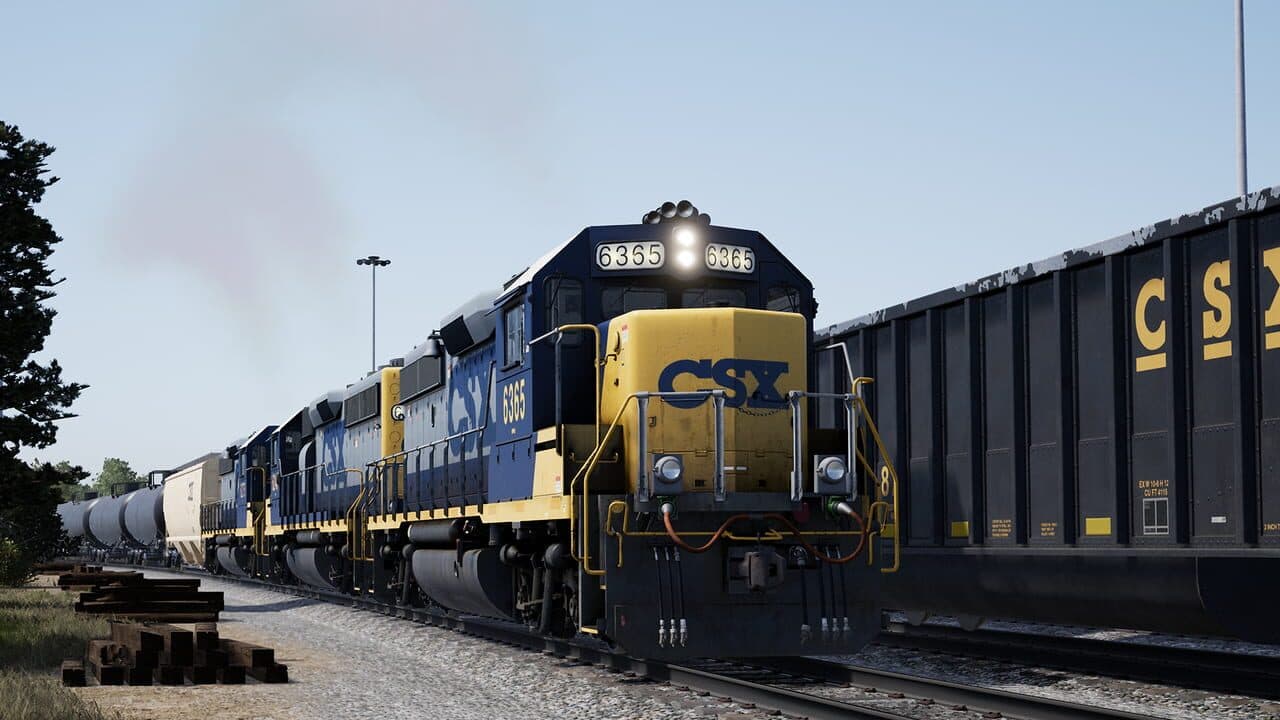 Train Sim World 2020: CSX GP40-2 Loco thumbnail 3