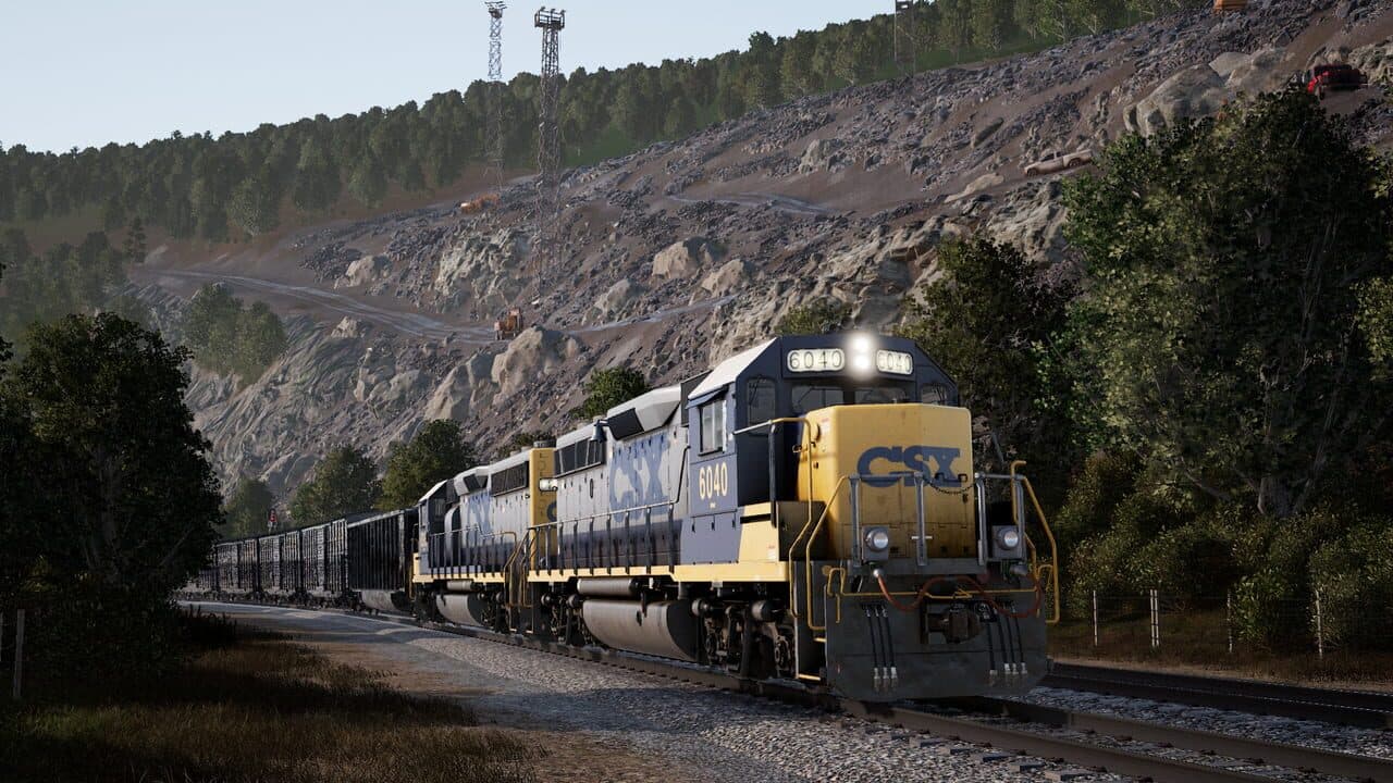 Train Sim World 2020: CSX GP40-2 Loco thumbnail 14