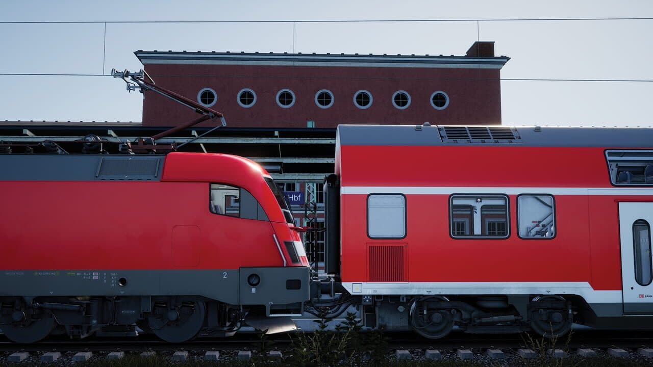 Train Sim World 2020: DB BR 182 Loco screenshot 1