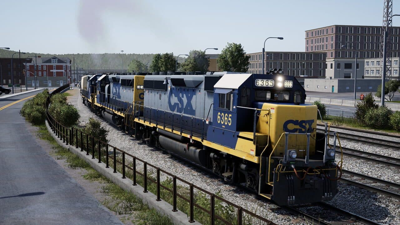Train Sim World 2020: CSX GP40-2 Loco thumbnail 13