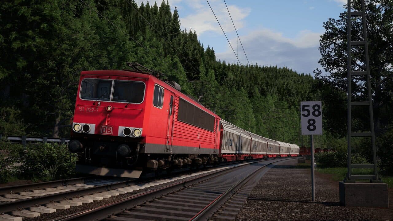 Train Sim World 2020: DB BR 155 Loco screenshot 1
