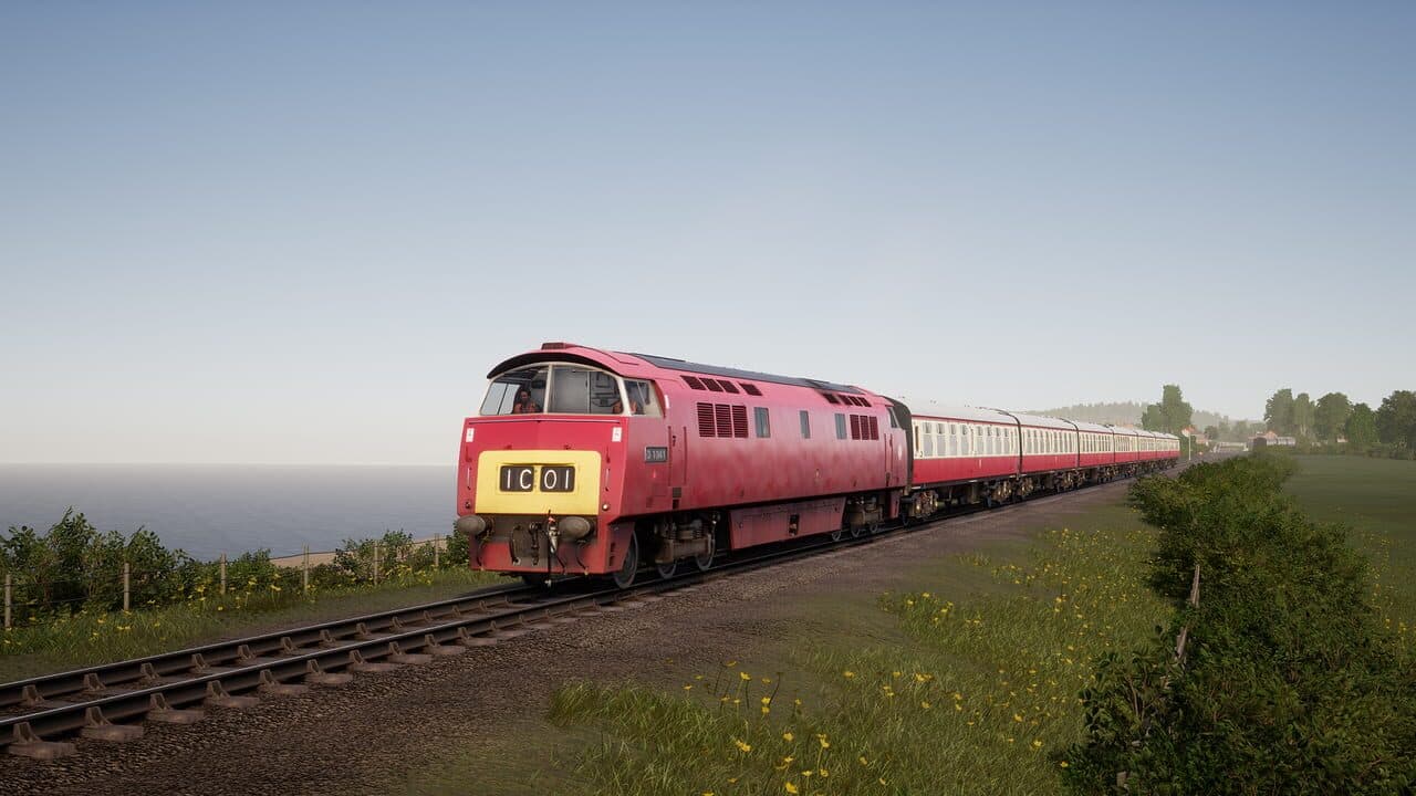 Train Sim World 2020: BR Class 52 'Western' Loco thumbnail 8