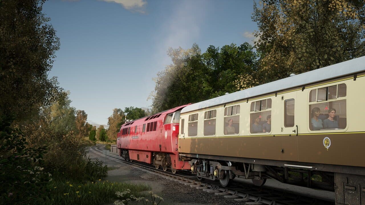 Train Sim World 2020: BR Class 52 'Western' Loco thumbnail 2
