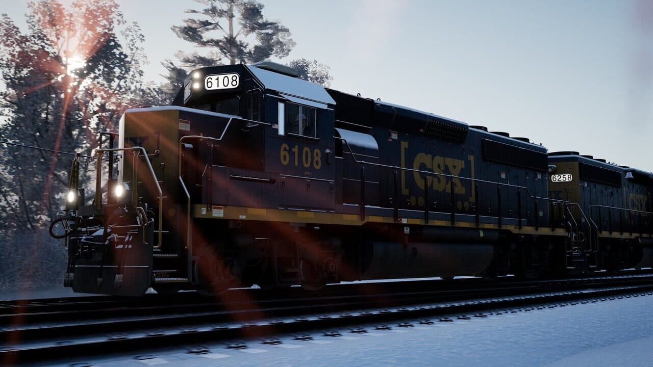 Train Sim World 2020: CSX GP40-2 Loco thumbnail 10