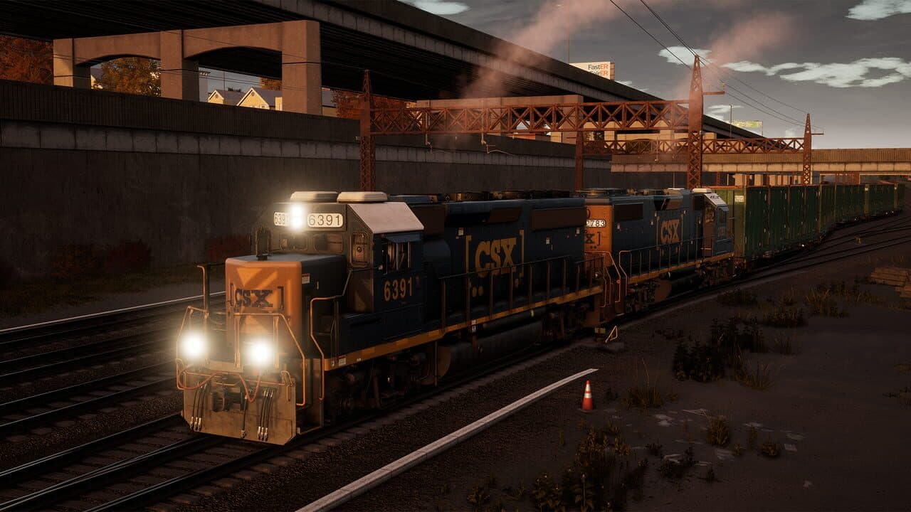 Train Sim World 2020: CSX GP40-2 Loco thumbnail 2