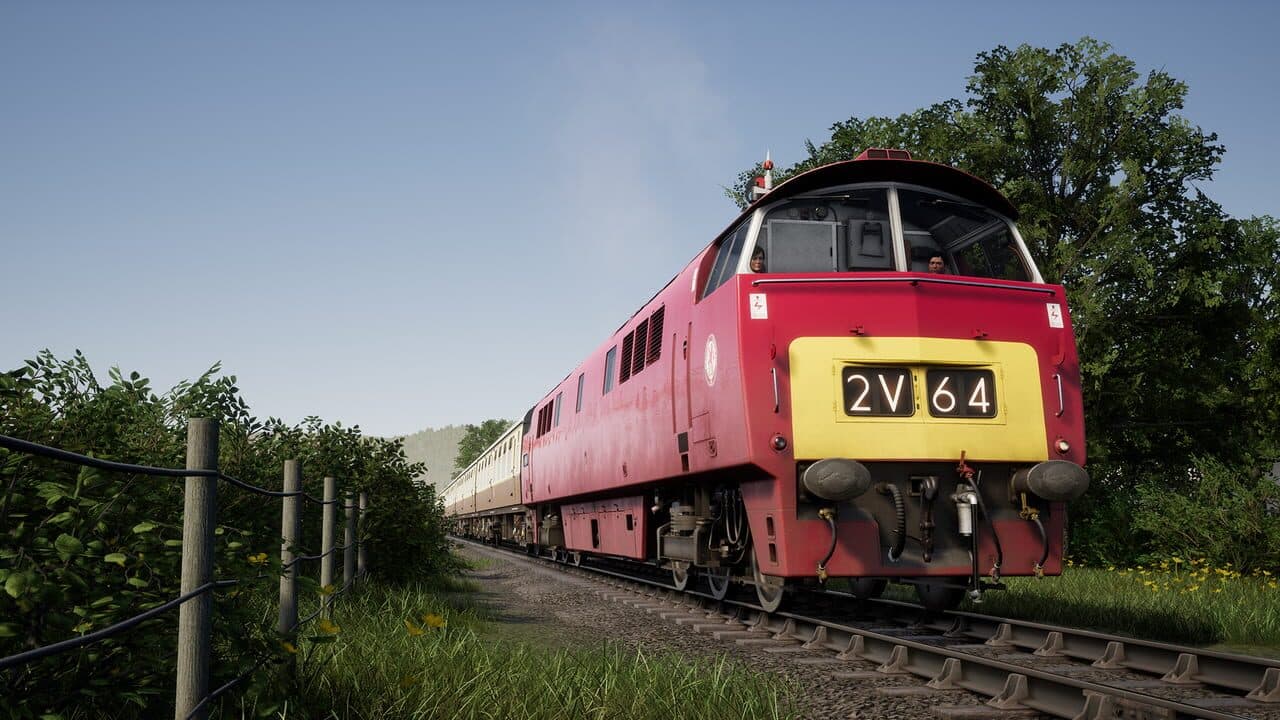 Train Sim World 2020: BR Class 52 'Western' Loco thumbnail 4