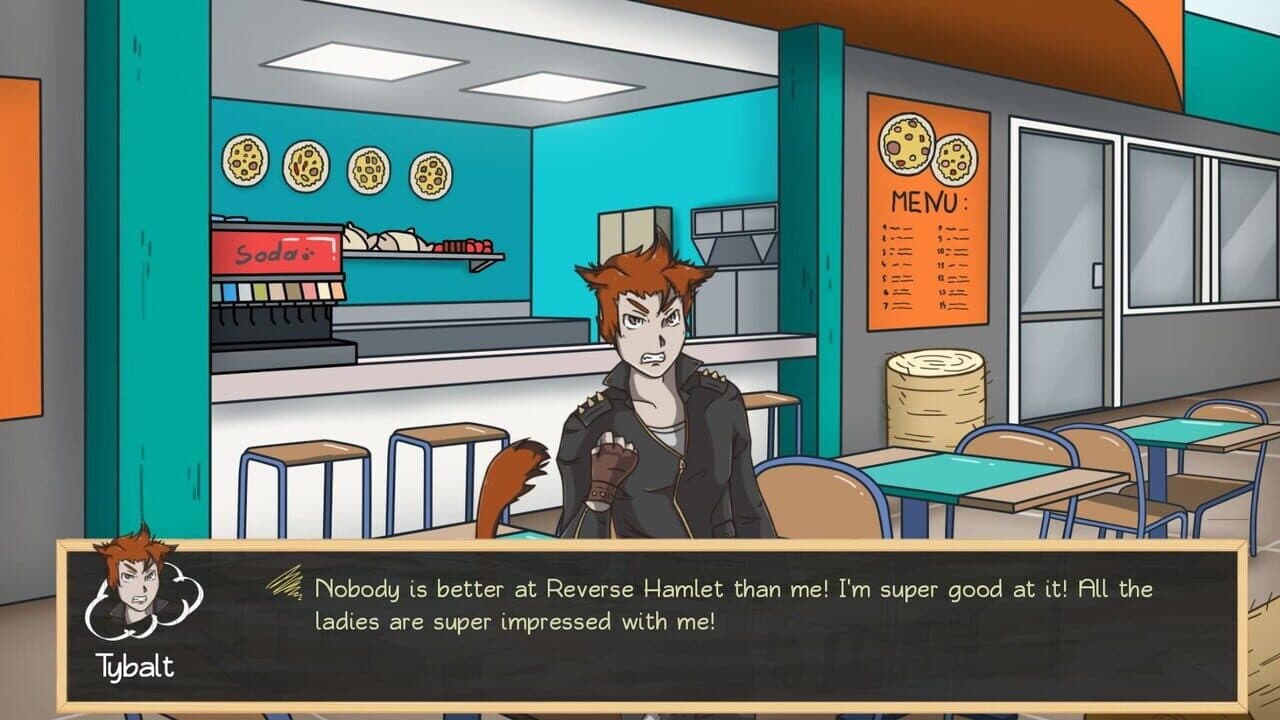 Furry Shakespeare: The Reverse Hamlet Championships screenshot 1