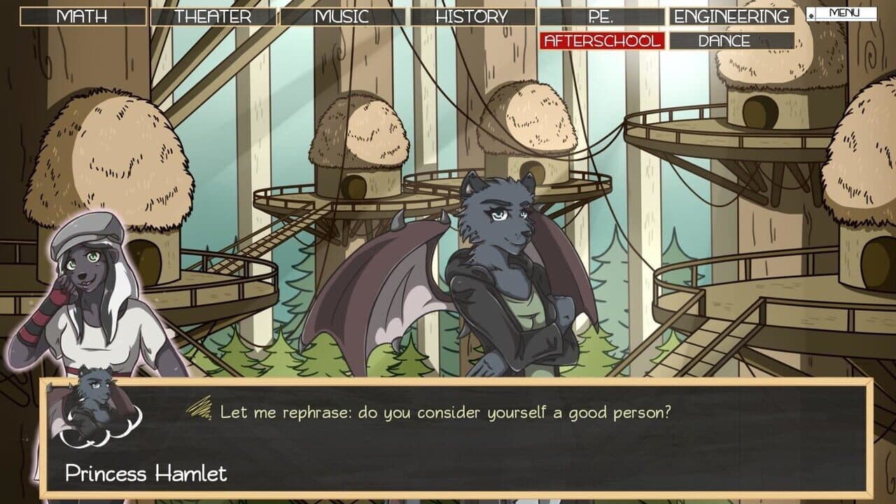 Furry Shakespeare: Hamlet(s) screenshot 1