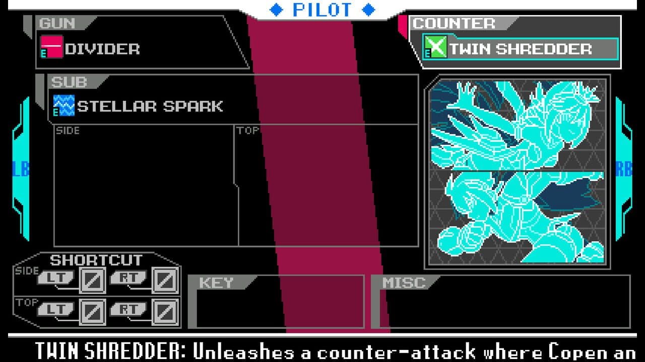 Blaster Master Zero II: Copen from "Luminous Avenger iX" thumbnail 5