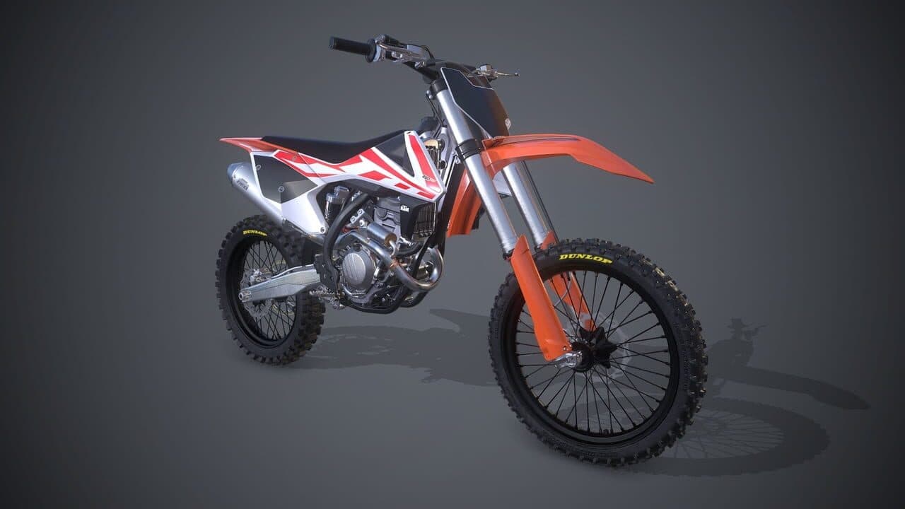MX vs. ATV All Out: 2017 KTM 250 SX-F thumbnail 2