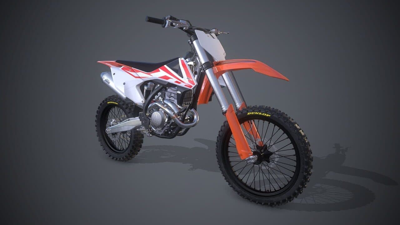 MX vs. ATV All Out: 2017 KTM 350 SX-F screenshot 1