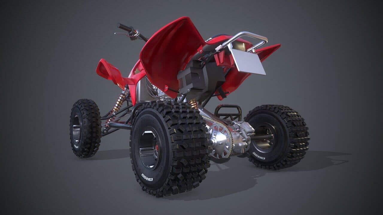 MX vs. ATV All Out: 2011 Honda TRX450R thumbnail 2