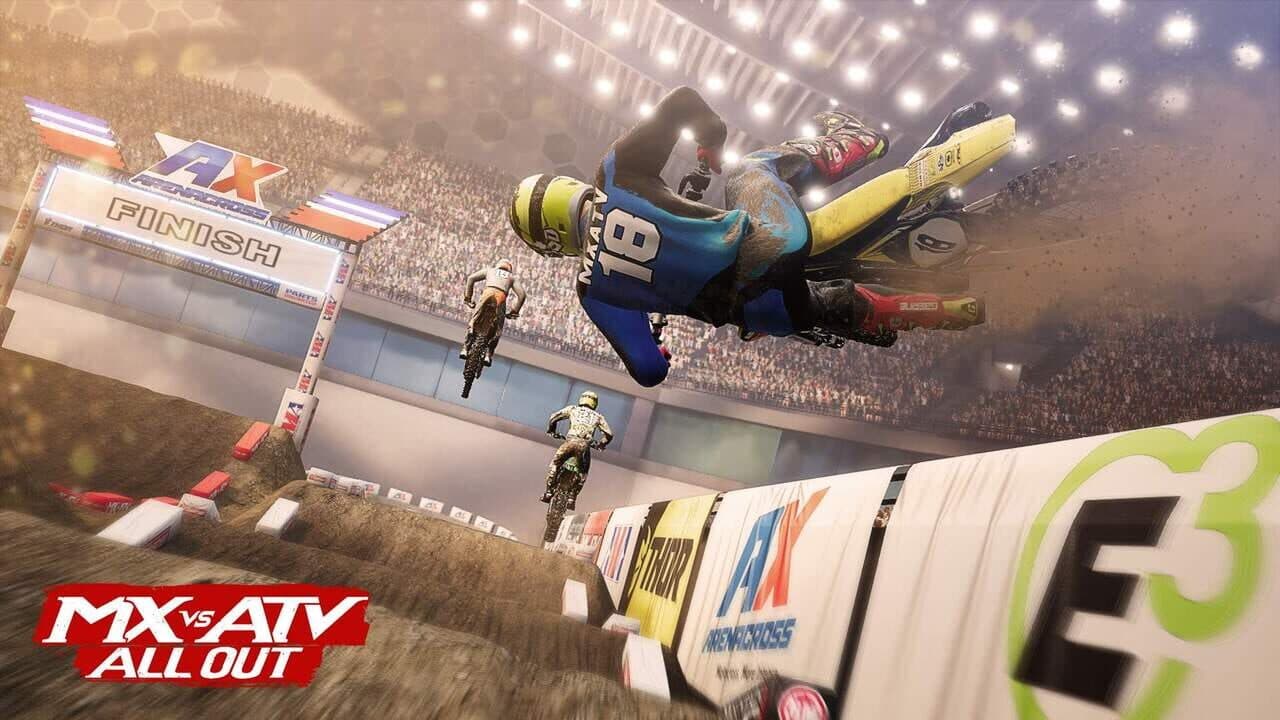 MX vs. ATV: All Out - 2018 AMA Arenacross thumbnail 2