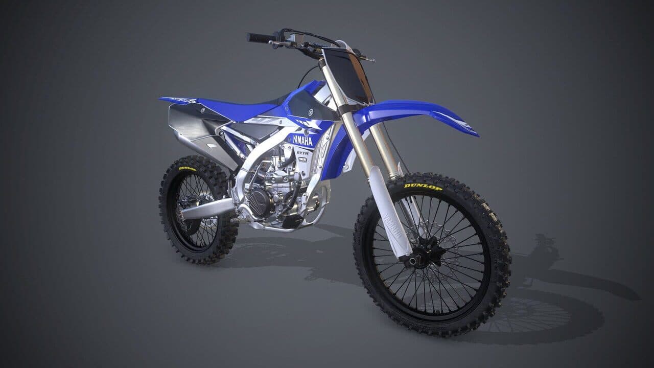 MX vs. ATV: All Out - 2017 Yamaha YZ250F screenshot 1
